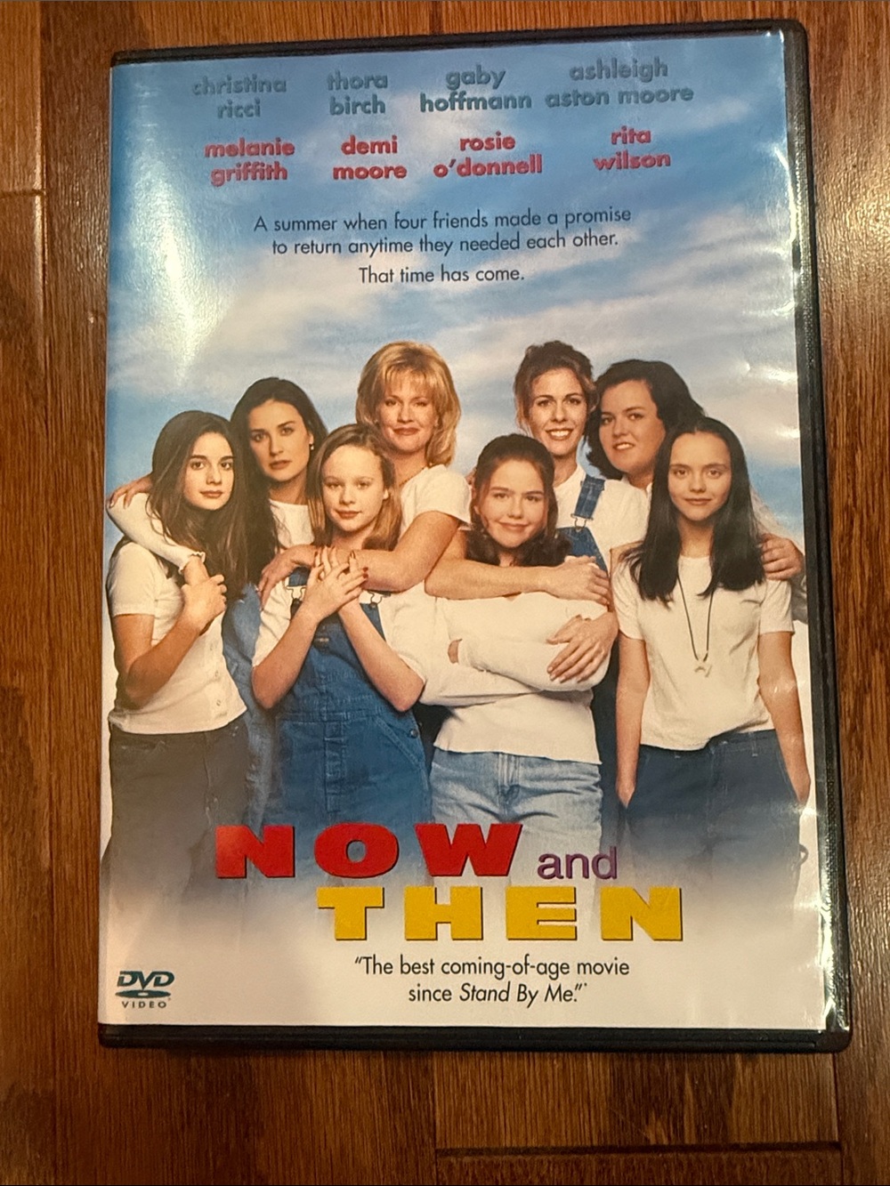 Now and Then DVD Christina Ricci Demi Moore Rosie O’Donnell 90s Movie